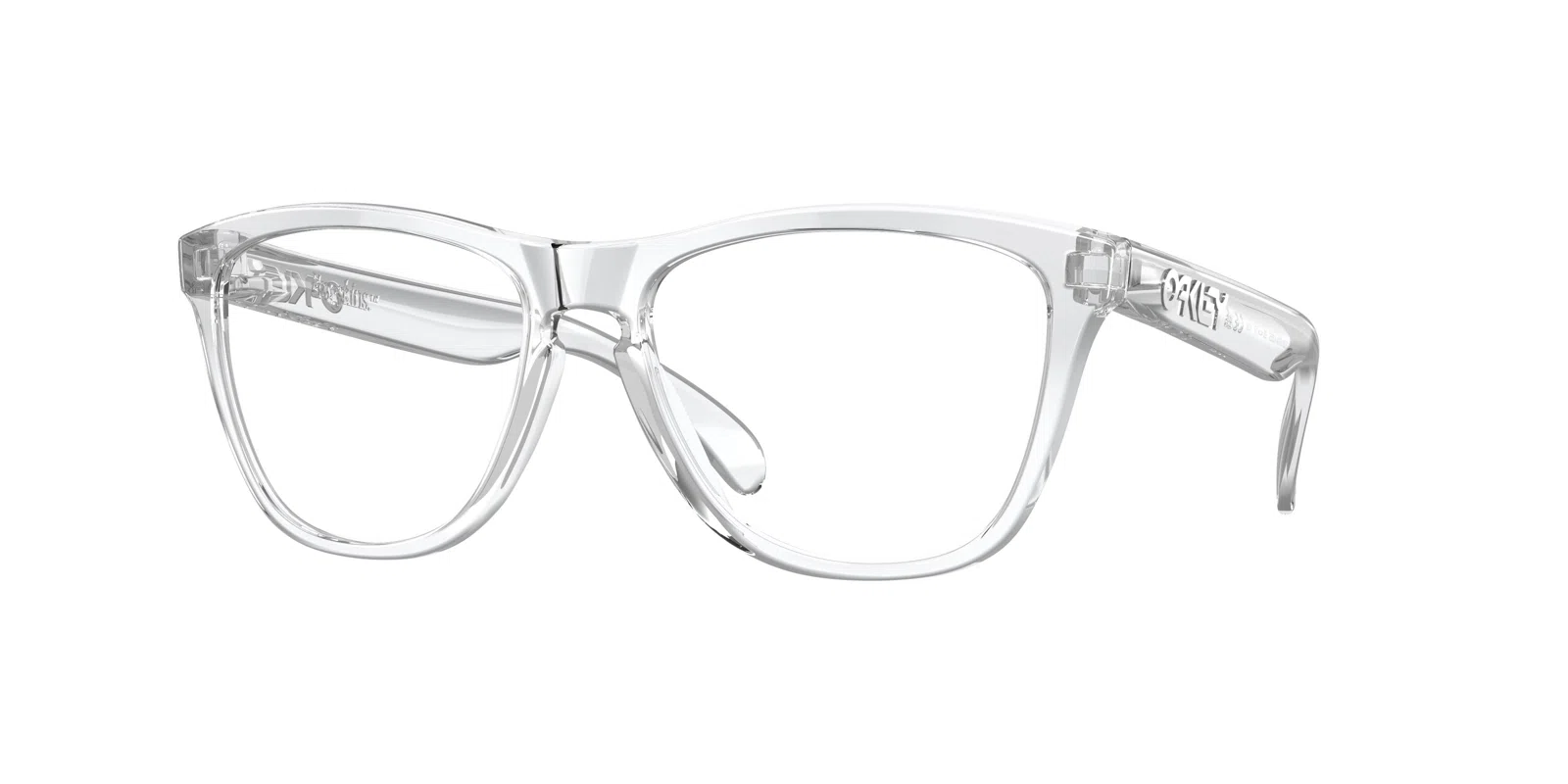 Oakley Frogskins Rx A 8137A Eyeglasses - view 4